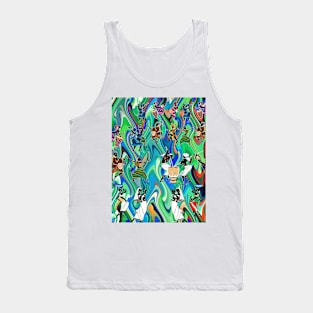 African Feast V2 Tank Top